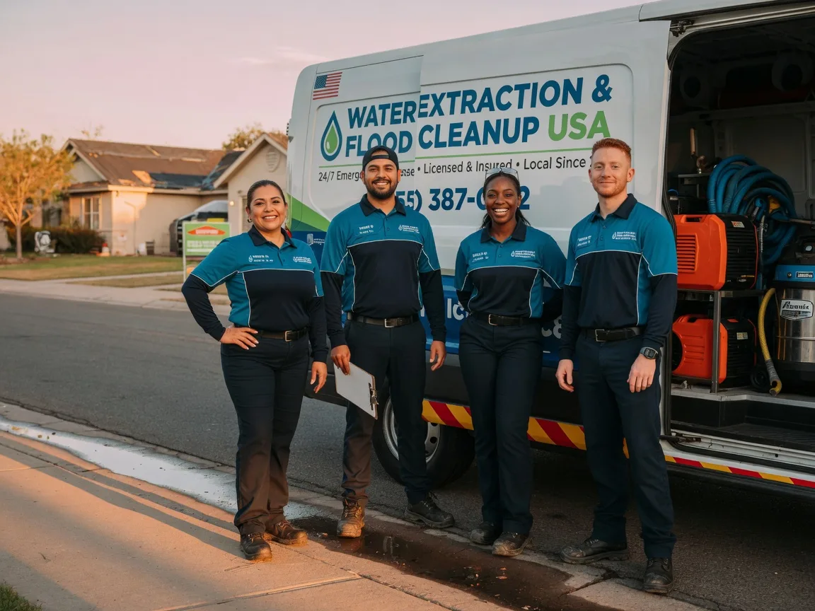 Emergency Water Extraction company in Palms, MI