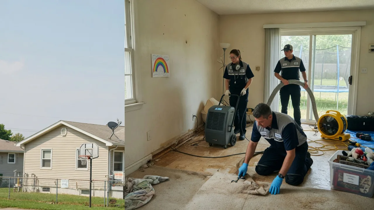 Emergency Water Extraction in Palms, MI near me