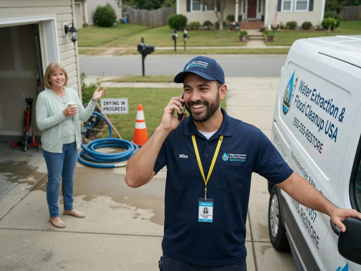 Emergency Water Extraction Palms, MI FAQs