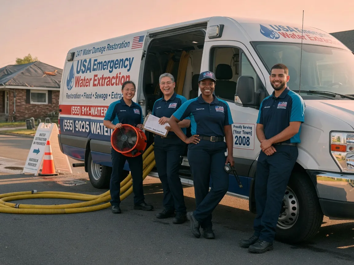 Emergency Water Removal company in Palms, MI